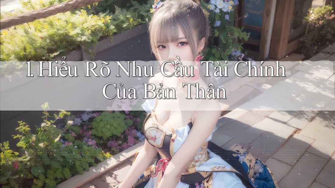 1. Hiểu Rõ Nhu Cầu Tài Chính Của Bản Thân 1. Hiểu Rõ Nhu Cầu Tài Chính Của Bản Thân