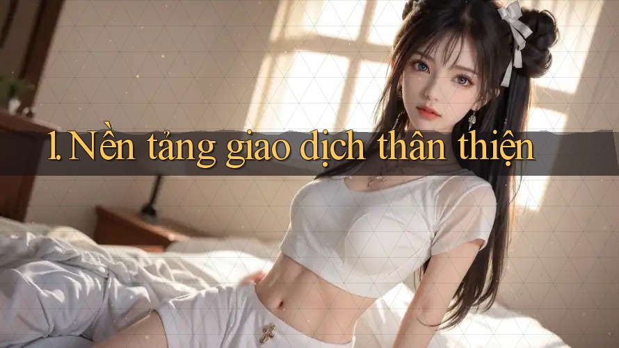 1. Nền tảng giao dịch thân thiện 1. Nền tảng giao dịch thân thiện