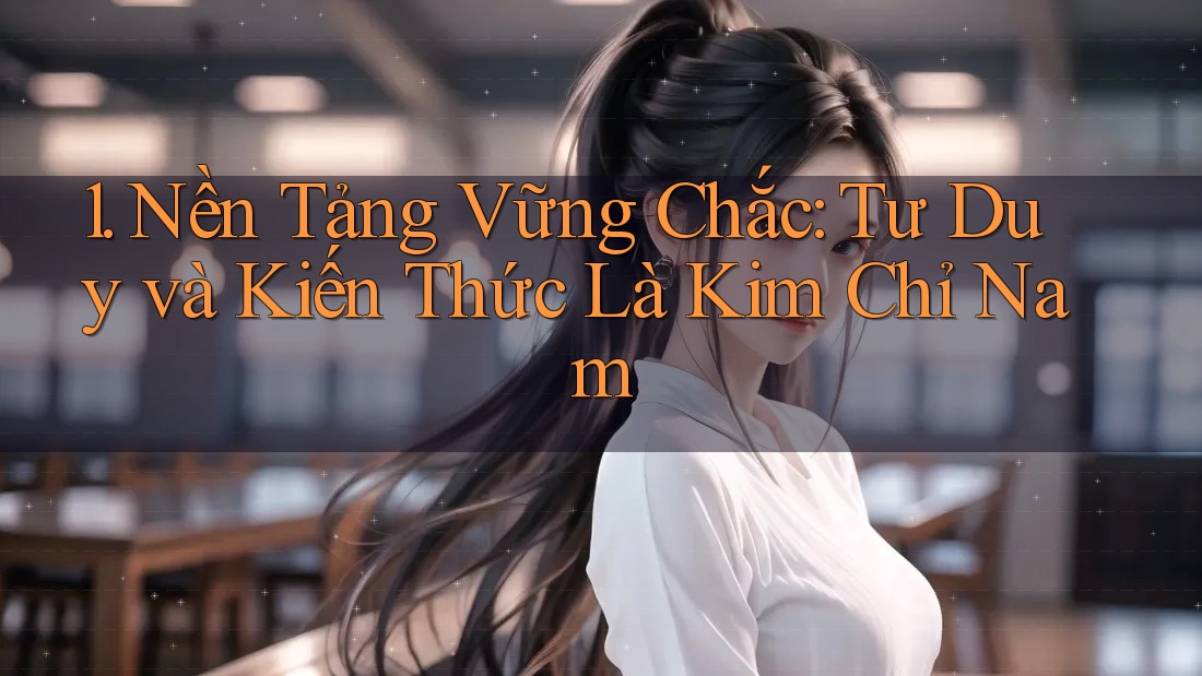1. Nền Tảng Vững Chắc: Tư Duy và Kiến Thức Là Kim Chỉ Nam 1. Nền Tảng Vững Chắc: Tư Duy và Kiến Thức Là Kim Chỉ Nam