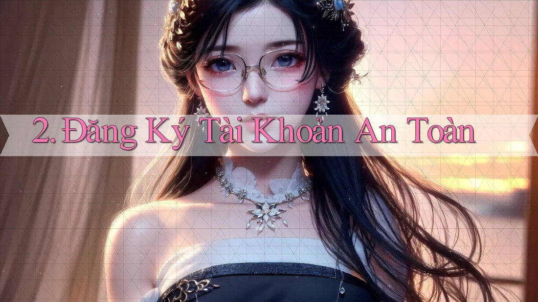 2. Đăng Ký Tài Khoản An Toàn 2. Đăng Ký Tài Khoản An Toàn