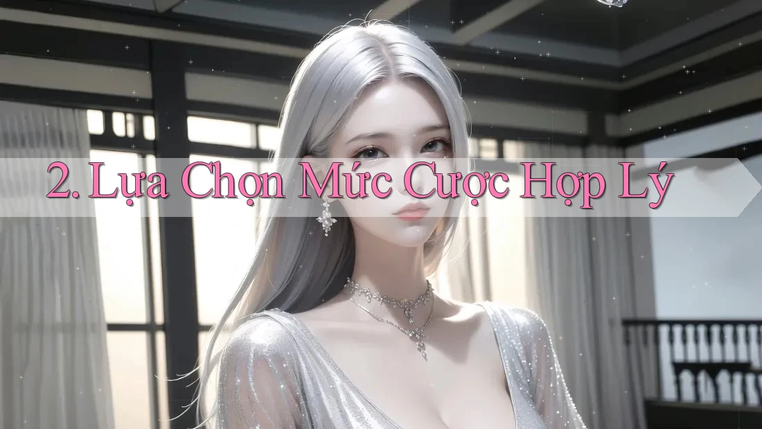 2. Lựa Chọn Mức Cược Hợp Lý 2. Lựa Chọn Mức Cược Hợp Lý
