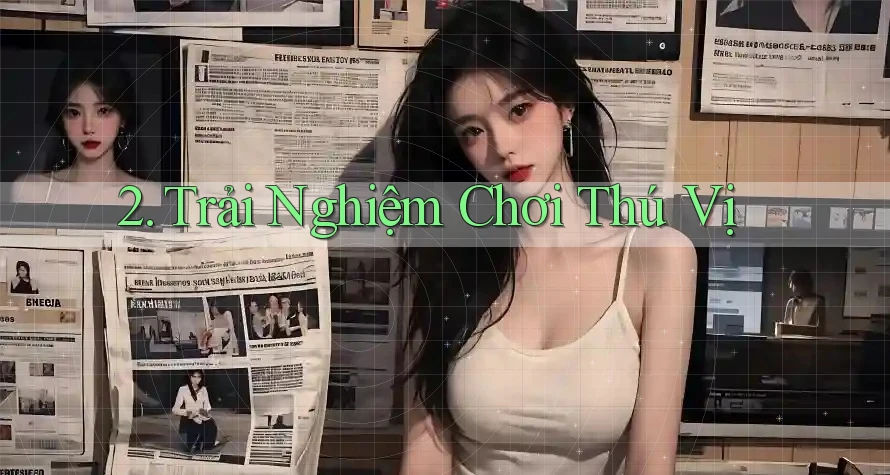 2. Trải Nghiệm Chơi Thú Vị 2. Trải Nghiệm Chơi Thú Vị