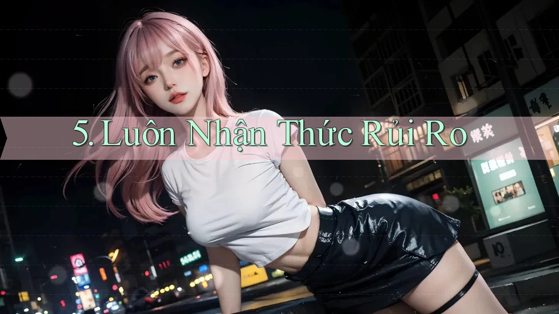 5. Luôn Nhận Thức Rủi Ro 5. Luôn Nhận Thức Rủi Ro