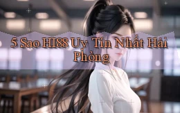 5 sao hi88 uy tín nhất Hải Phòng
