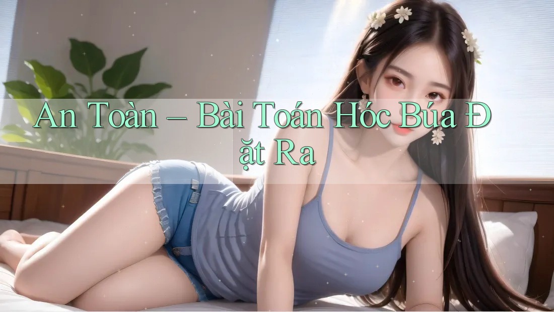 An Toàn – Bài Toán Hóc Búa Đặt Ra An Toàn – Bài Toán Hóc Búa Đặt Ra