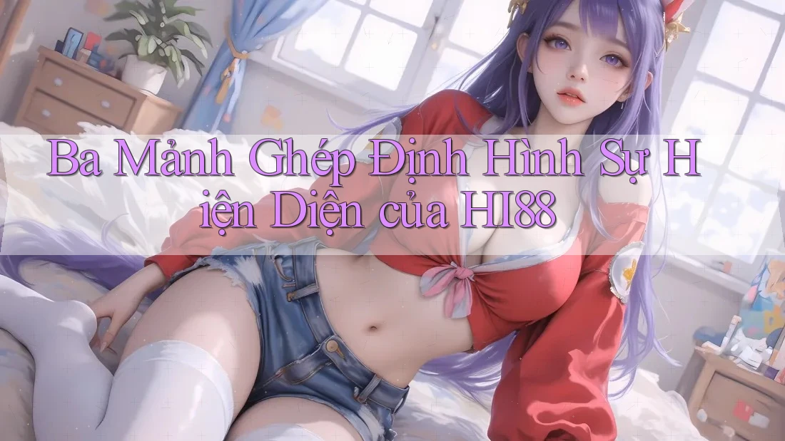 Ba Mảnh Ghép Định Hình Sự Hiện Diện của HI88 Ba Mảnh Ghép Định Hình Sự Hiện Diện của HI88