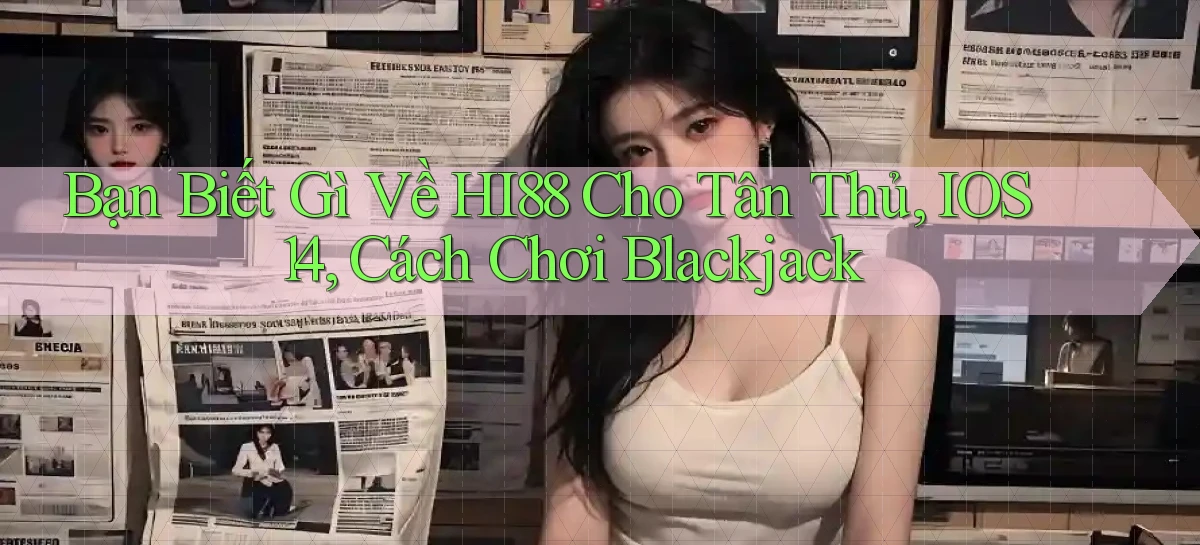 Bạn biết gì về hi88 cho tân thủ, iOS 14, cách chơi blackjack