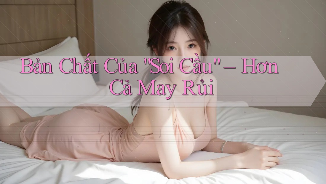 Bản Chất Của Soi Cầu: Hơn Cả May Rủi Bản Chất Của Soi Cầu: Hơn Cả May Rủi