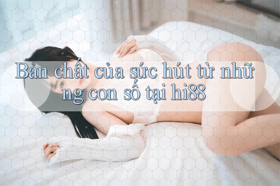 Bản chất của sức hút từ những con số tại hi88 Bản chất của sức hút từ những con số tại hi88