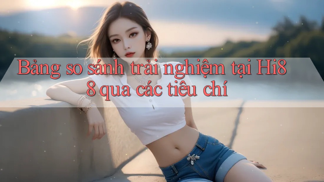 Bảng so sánh trải nghiệm tại Hi88 qua các tiêu chí Bảng so sánh trải nghiệm tại Hi88 qua các tiêu chí