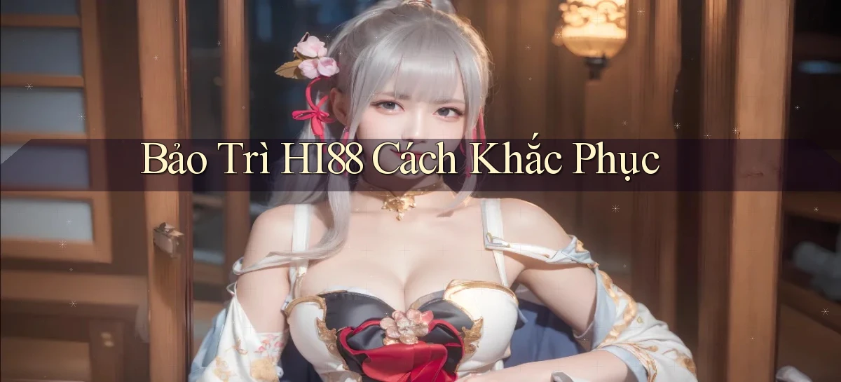 bảo trì hi88 cách khắc phục
