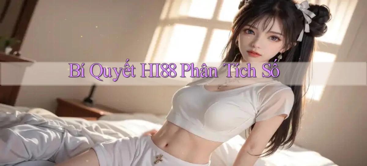 bí quyết hi88 phân tích số