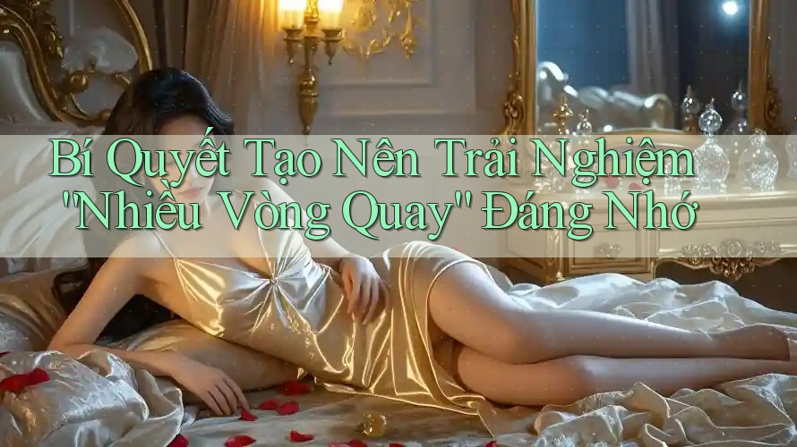 Bí Quyết Tạo Nên Trải Nghiệm “Nhiều Vòng Quay” Đáng Nhớ