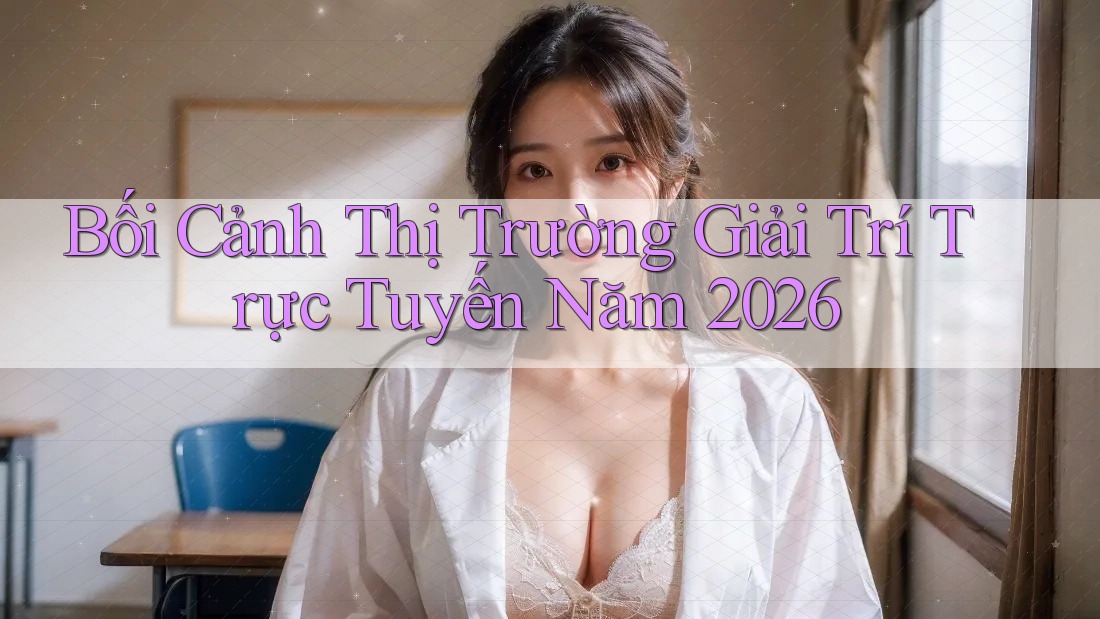 Bối Cảnh Thị Trường Giải Trí Trực Tuyến Năm 2026