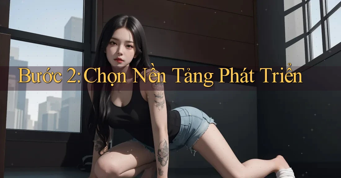Bước 2: Chọn Nền Tảng Phát Triển Bước 2: Chọn Nền Tảng Phát Triển