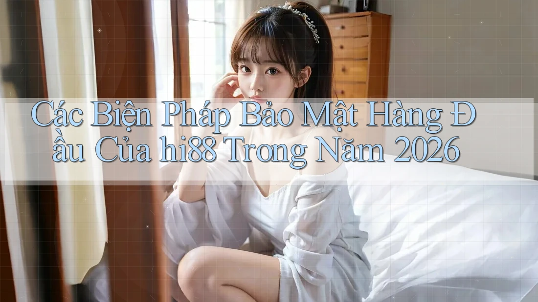 Các Biện Pháp Bảo Mật Hàng Đầu Của hi88 Trong Năm 2026
