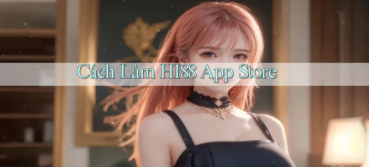 cách làm hi88 app store