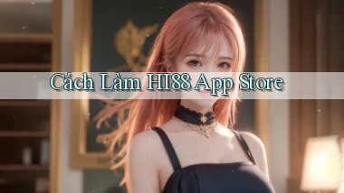 cách làm hi88 app store
