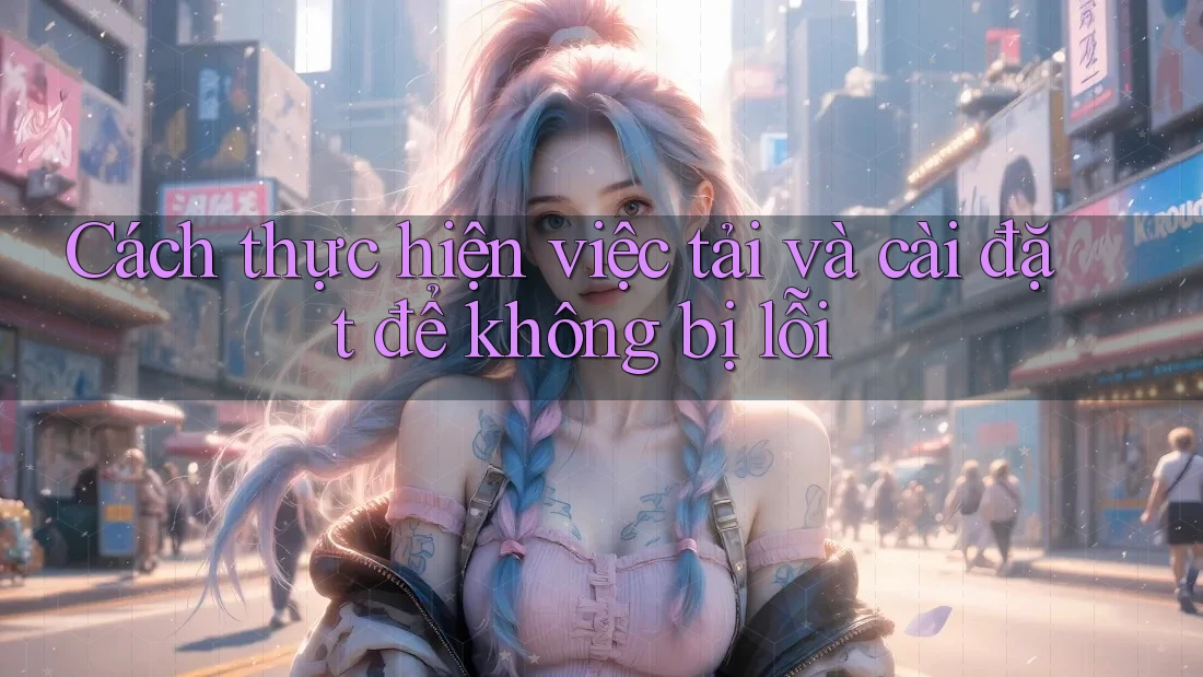 Cách thực hiện việc tải và cài đặt để không bị lỗi Cách thực hiện việc tải và cài đặt để không bị lỗi