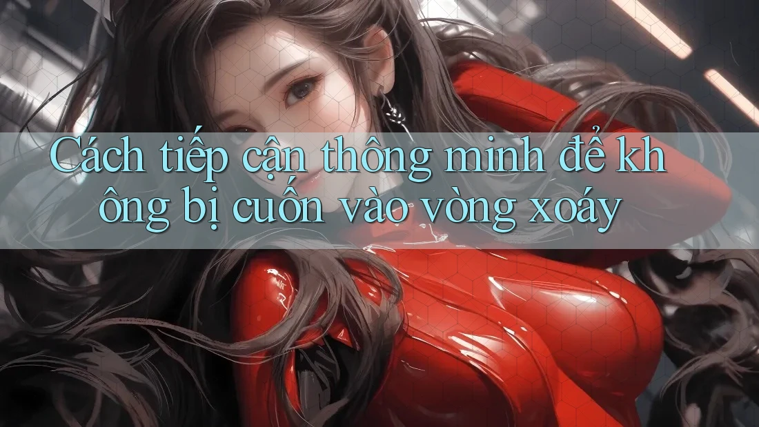 Cách tiếp cận thông minh để không bị cuốn vào vòng xoáy Cách tiếp cận thông minh để không bị cuốn vào vòng xoáy