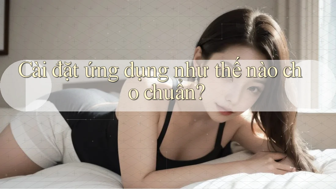 Cài đặt ứng dụng như thế nào cho chuẩn?