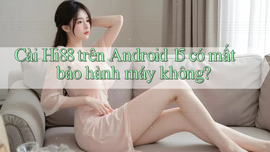 Cài Hi88 trên Android 15 có mất bảo hành máy không? Cài Hi88 trên Android 15 có mất bảo hành máy không?