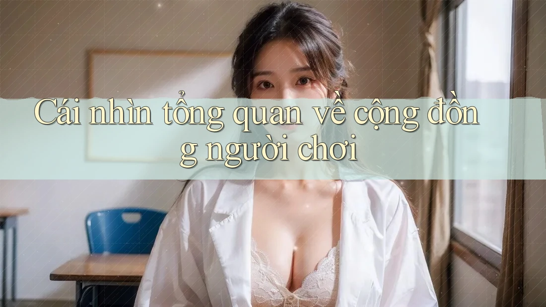 Cái nhìn tổng quan về cộng đồng người chơi