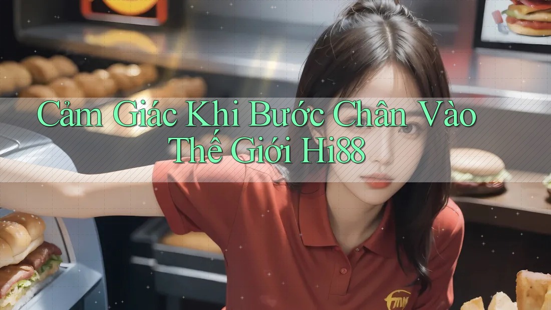 Cảm Giác Khi Bước Chân Vào Thế Giới Hi88 Cảm Giác Khi Bước Chân Vào Thế Giới Hi88