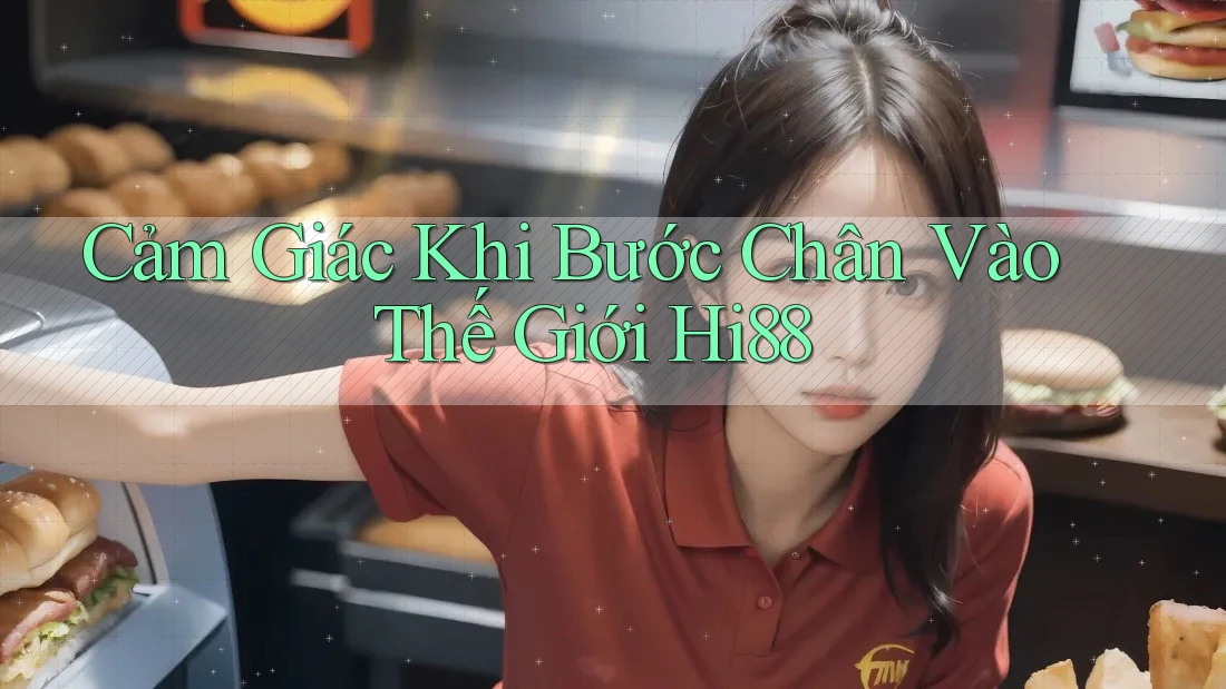 Cảm Giác Khi Bước Chân Vào Thế Giới Hi88 Cảm Giác Khi Bước Chân Vào Thế Giới Hi88