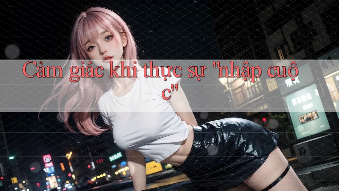 Cảm giác khi thực sự nhập cuộc Cảm giác khi thực sự nhập cuộc