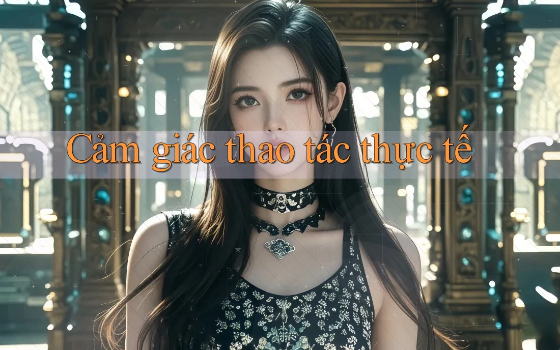 Cảm giác thao tác thực tế Cảm giác thao tác thực tế