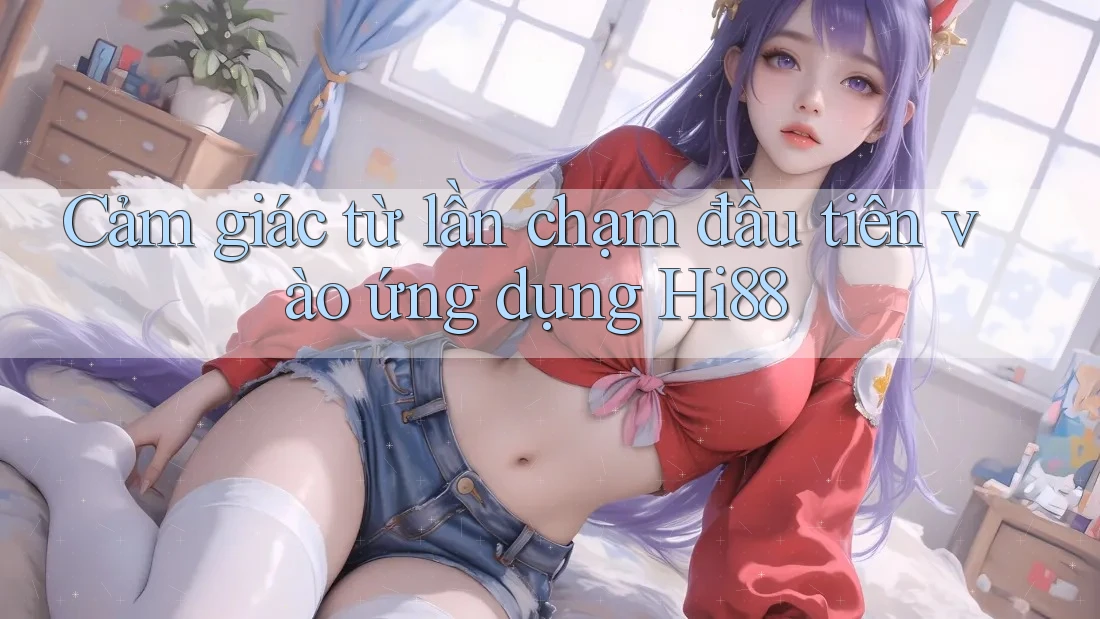 Cảm giác từ lần chạm đầu tiên vào ứng dụng Hi88