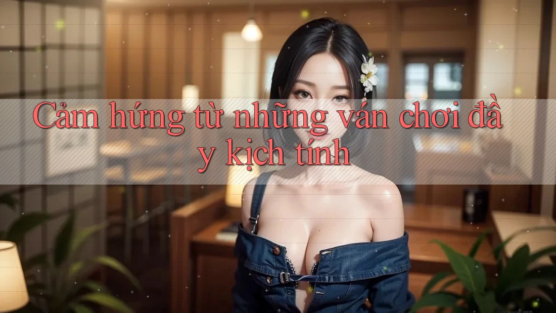 Cảm hứng từ những ván chơi đầy kịch tính Cảm hứng từ những ván chơi đầy kịch tính