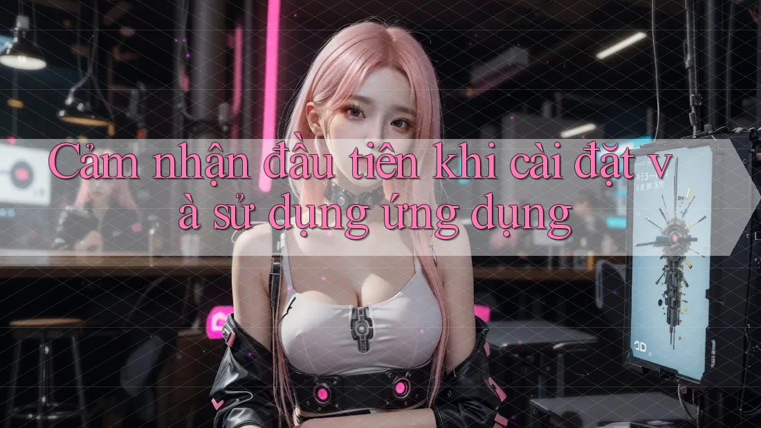 Cảm nhận đầu tiên khi cài đặt và sử dụng ứng dụng
