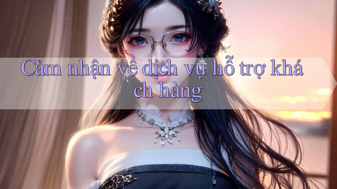 Cảm nhận về dịch vụ hỗ trợ khách hàng Cảm nhận về dịch vụ hỗ trợ khách hàng