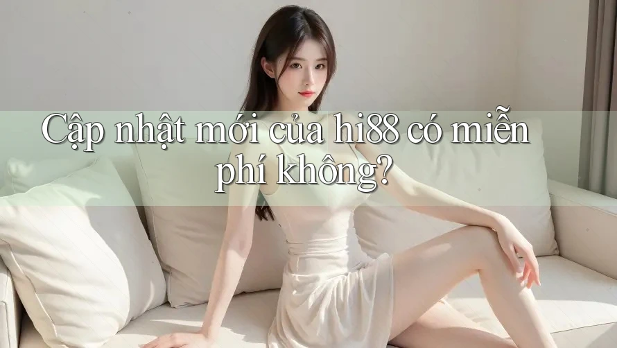 Cập nhật mới của hi88 có miễn phí không? Cập nhật mới của hi88 có miễn phí không?