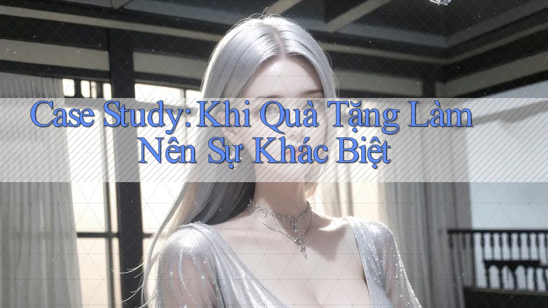 Case Study: Khi Quà Tặng Làm Nên Sự Khác Biệt
