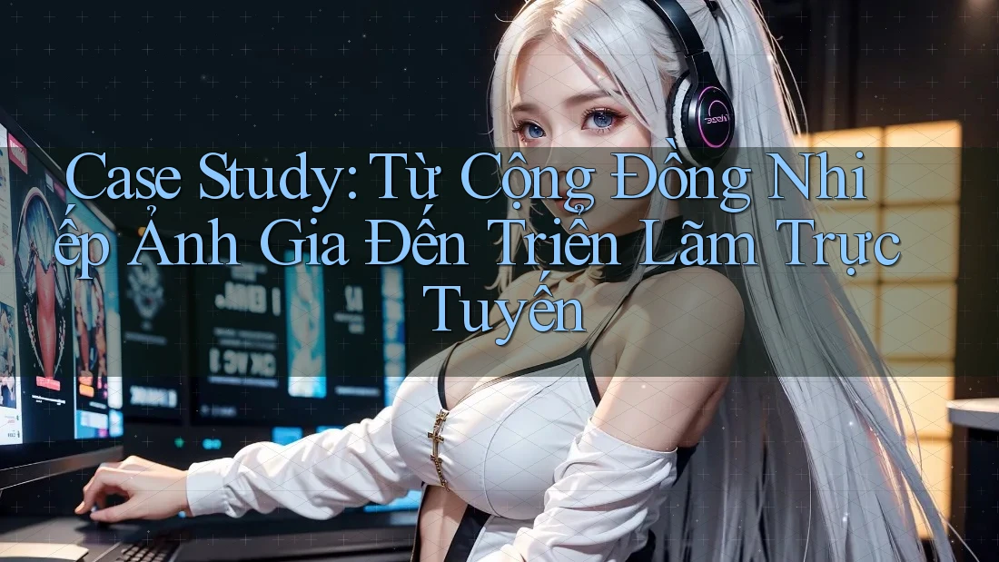 Case Study: Từ Cộng Đồng Nhiếp Ảnh Gia Đến Triển Lãm Trực Tuyến Case Study: Từ Cộng Đồng Nhiếp Ảnh Gia Đến Triển Lãm Trực Tuyến