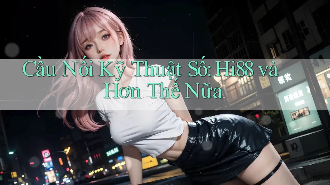 Cầu Nối Kỹ Thuật Số: Hi88 và Hơn Thế Nữa