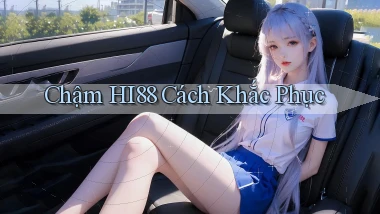 chậm hi88 cách khắc phục