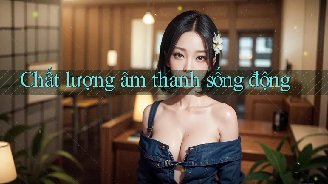Chất lượng âm thanh sống động Chất lượng âm thanh sống động