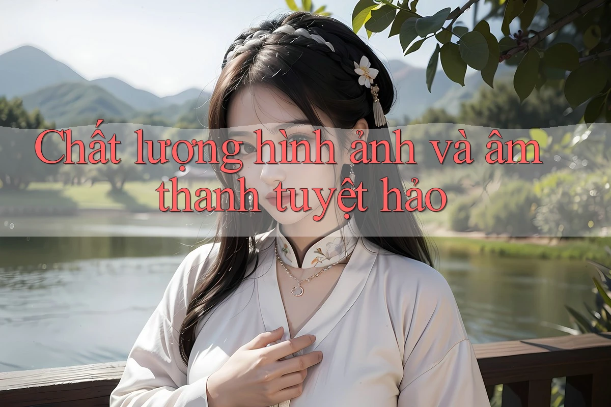 Chất lượng hình ảnh và âm thanh tuyệt hảo
