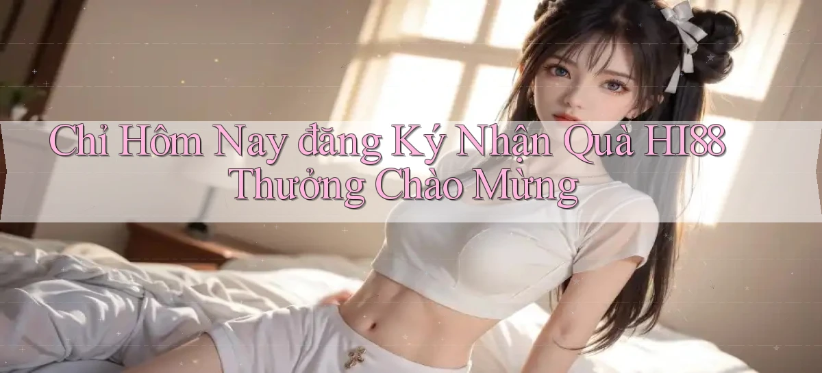 chỉ hôm nay đăng ký nhận quà hi88 thưởng chào mừng