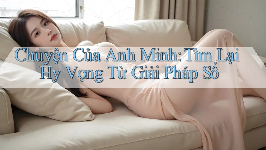 Chuyện Của Anh Minh: Tìm Lại Hy Vọng Từ Giải Pháp Số Chuyện Của Anh Minh: Tìm Lại Hy Vọng Từ Giải Pháp Số