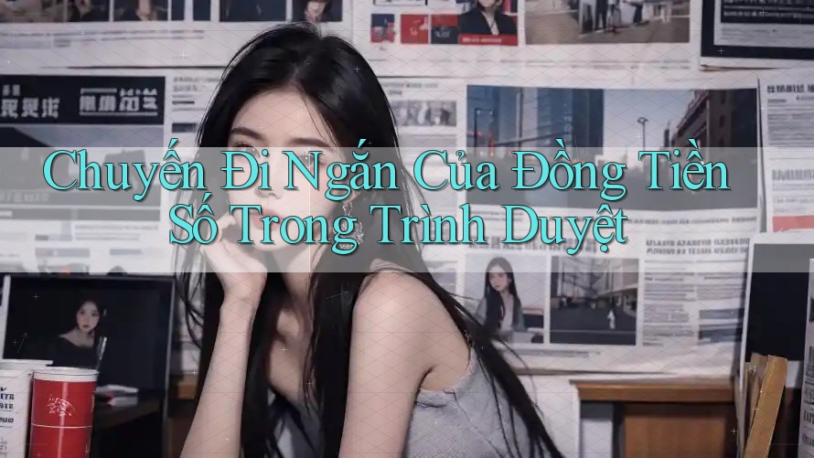 Chuyến Đi Ngắn Của Đồng Tiền Số Trong Trình Duyệt Chuyến Đi Ngắn Của Đồng Tiền Số Trong Trình Duyệt