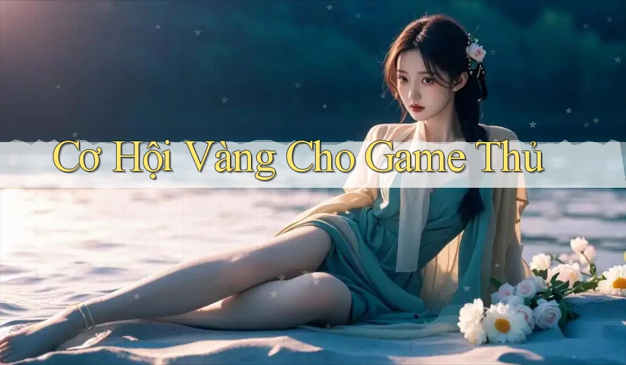 Cơ Hội Vàng Cho Game Thủ Cơ Hội Vàng Cho Game Thủ
