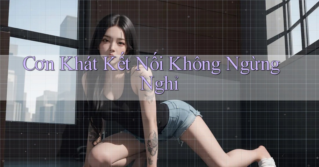 Cơn Khát Kết Nối Không Ngừng Nghỉ Cơn Khát Kết Nối Không Ngừng Nghỉ