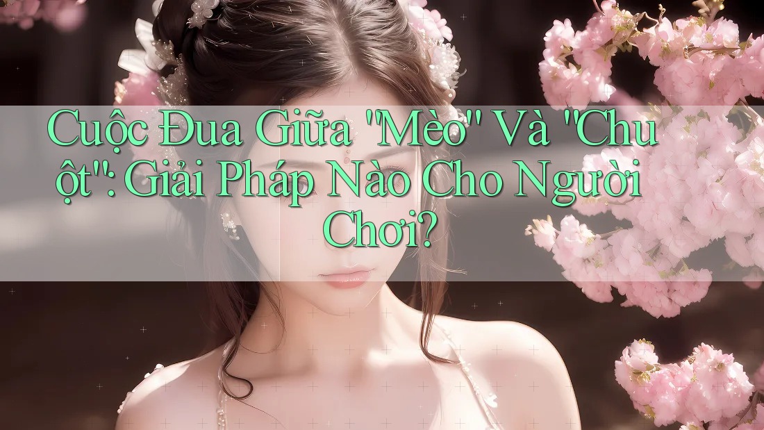 Cuộc Đua Giữa “Mèo” Và “Chuột”: Giải Pháp Nào Cho Người Chơi? Cuộc Đua Giữa “Mèo” Và “Chuột”: Giải Pháp Nào Cho Người Chơi?