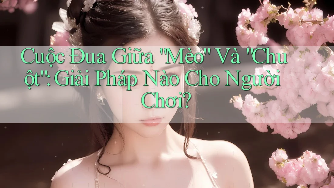 Cuộc Đua Giữa “Mèo” Và “Chuột”: Giải Pháp Nào Cho Người Chơi? Cuộc Đua Giữa “Mèo” Và “Chuột”: Giải Pháp Nào Cho Người Chơi?