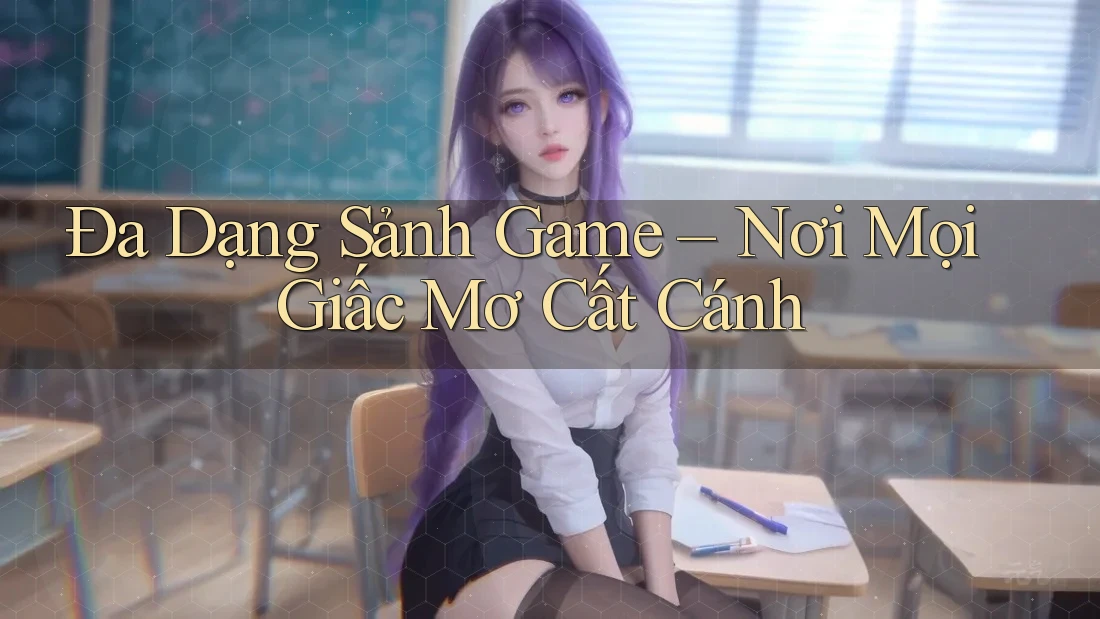 Đa Dạng Sảnh Game – Nơi Mọi Giấc Mơ Cất Cánh Đa Dạng Sảnh Game – Nơi Mọi Giấc Mơ Cất Cánh